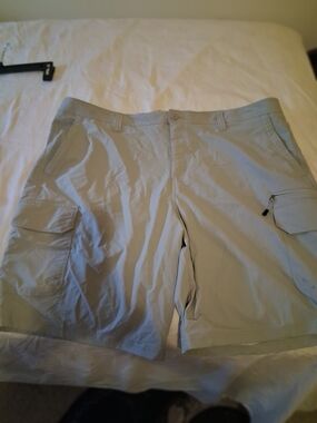 George Men's Light Khaki Cargo Shorts